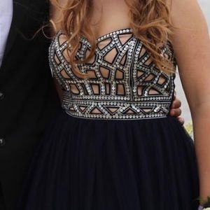 Blondie nights formal gown